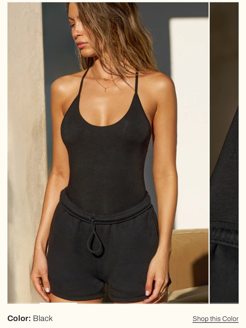Joah Brown Open T-Back Tank